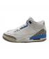 NIKE (ナイキ) AIR JORDAN 3 RETRO 【UNC】 ホワイト サイズ:28.5cm：7000円