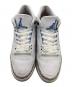 中古・古着 NIKE (ナイキ) AIR JORDAN 3 RETRO 【UNC】 ホワイト サイズ:28.5cm：7000円