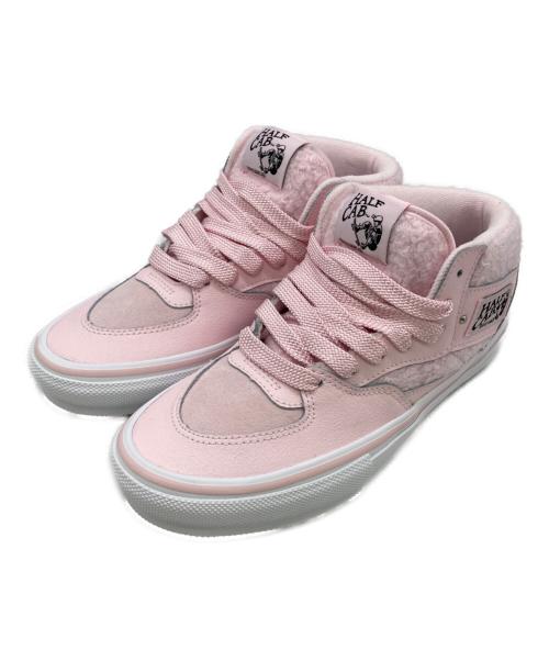 VANS（ヴァンズ）VANS (ヴァンズ) HALF CAB ピンク サイズ:25.0の古着・服飾アイテム