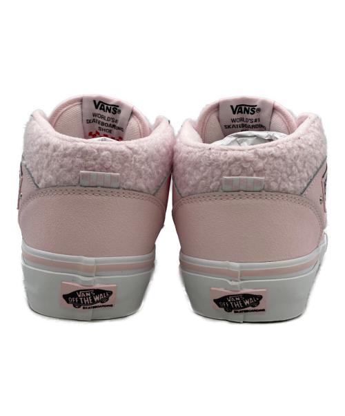 VANS（ヴァンズ）VANS (ヴァンズ) HALF CAB ピンク サイズ:25.0の古着・服飾アイテム