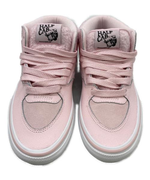 VANS（ヴァンズ）VANS (ヴァンズ) HALF CAB ピンク サイズ:25.0の古着・服飾アイテム