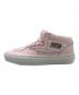 VANS (ヴァンズ) HALF CAB ピンク サイズ:25.0：8000円