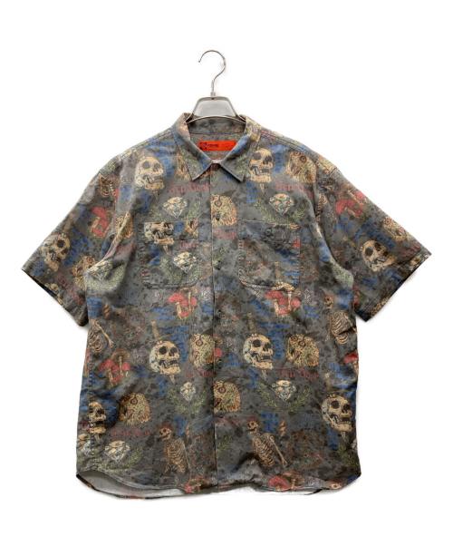 RADIALL（ラディアル）RADIALL (ラディアル) オープンカラーシャツ グレー サイズ:Sの古着・服飾アイテム