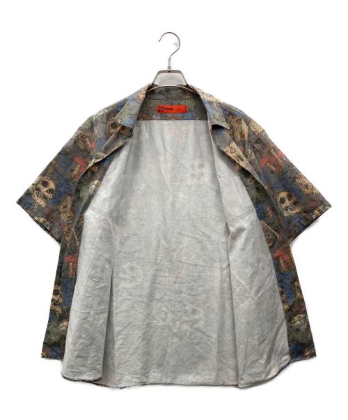 RADIALL（ラディアル）RADIALL (ラディアル) オープンカラーシャツ グレー サイズ:Sの古着・服飾アイテム