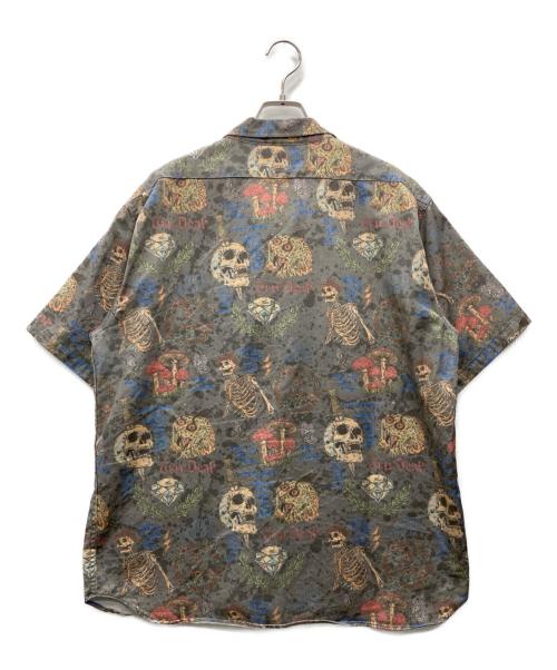 RADIALL（ラディアル）RADIALL (ラディアル) オープンカラーシャツ グレー サイズ:Sの古着・服飾アイテム