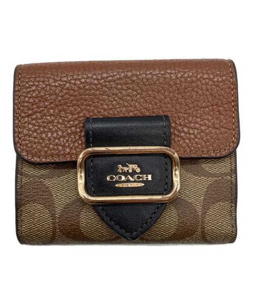 COACH（コーチ）COACH (コーチ) 2つ折り財布の古着・服飾アイテム