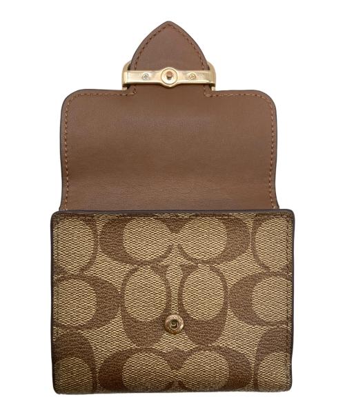 COACH（コーチ）COACH (コーチ) 2つ折り財布の古着・服飾アイテム