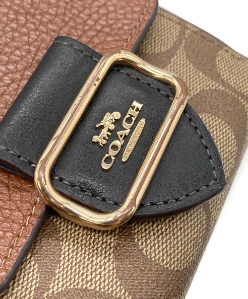COACH（コーチ）COACH (コーチ) 2つ折り財布の古着・服飾アイテム