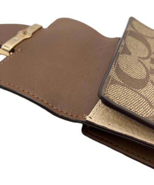 COACH（コーチ）COACH (コーチ) 2つ折り財布の古着・服飾アイテム