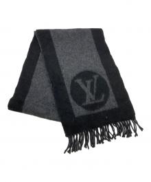 LOUIS VUITTON（ルイ ヴィトン）の古着「エシャルプカーディフ」｜ブラック