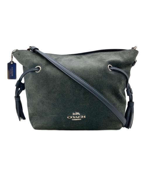 COACH（コーチ）COACH (コーチ) アンディ クロスボディ ブルーの古着・服飾アイテム