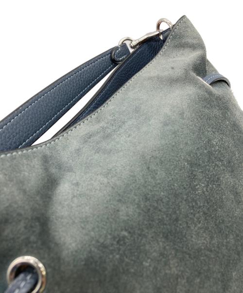 COACH（コーチ）COACH (コーチ) アンディ クロスボディ ブルーの古着・服飾アイテム