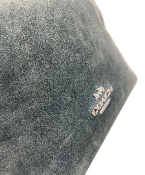 COACH（コーチ）COACH (コーチ) アンディ クロスボディ ブルーの古着・服飾アイテム
