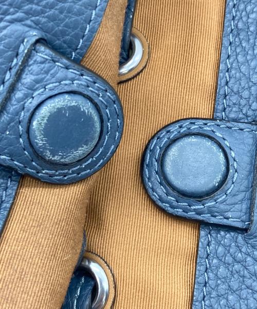 COACH（コーチ）COACH (コーチ) アンディ クロスボディ ブルーの古着・服飾アイテム