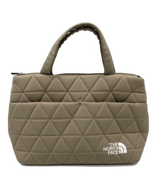 THE NORTH FACE（ザ ノース フェイス）THE NORTH FACE (ザ ノース フェイス) ジオフェイスボックストート ベージュ サイズ:7Lの古着・服飾アイテム
