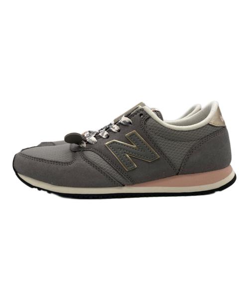 NEW BALANCE（ニューバランス）NEW BALANCE (ニューバランス) earth music & ecology (アース ミュージック＆エコロジー) パンダスニーカー グレー サイズ:23.0cm 未使用品の古着・服飾アイテム