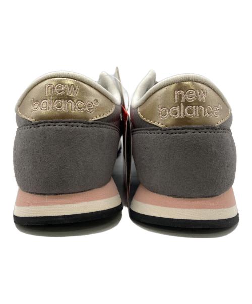 NEW BALANCE（ニューバランス）NEW BALANCE (ニューバランス) earth music & ecology (アース ミュージック＆エコロジー) パンダスニーカー グレー サイズ:23.0cm 未使用品の古着・服飾アイテム