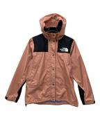 THE NORTH FACEザ ノース フェイス）の古着「マウンテンレインテックスジャケット」｜ピンク