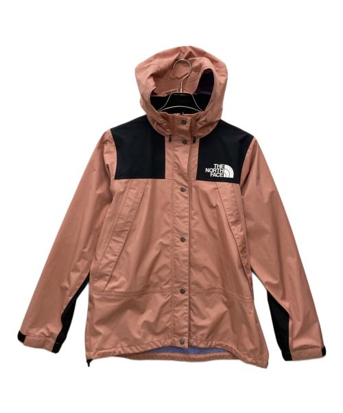THE NORTH FACE（ザ ノース フェイス）THE NORTH FACE (ザ ノース フェイス) マウンテンレインテックスジャケット ピンク サイズ:Lの古着・服飾アイテム