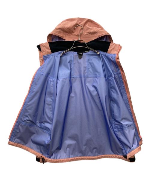 THE NORTH FACE（ザ ノース フェイス）THE NORTH FACE (ザ ノース フェイス) マウンテンレインテックスジャケット ピンク サイズ:Lの古着・服飾アイテム