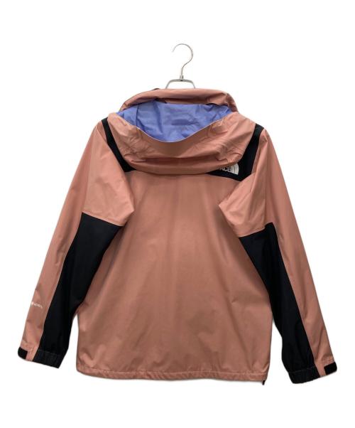 THE NORTH FACE（ザ ノース フェイス）THE NORTH FACE (ザ ノース フェイス) マウンテンレインテックスジャケット ピンク サイズ:Lの古着・服飾アイテム