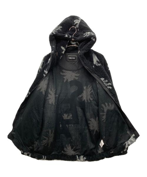 WIND AND SEA（ウィンダンシー）WIND AND SEA (ウィンダンシー) フリースジャケットセット ブラック×グレー サイズ:Lの古着・服飾アイテム