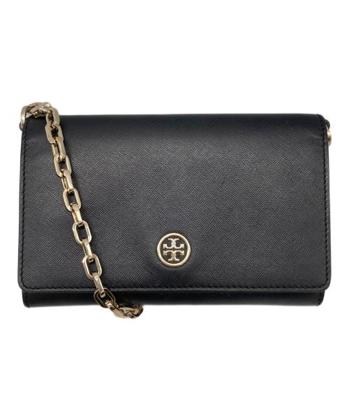 TORY BURCH（トリーバーチ）TORY BURCH (トリーバーチ) チェーンウォレット ブラックの古着・服飾アイテム