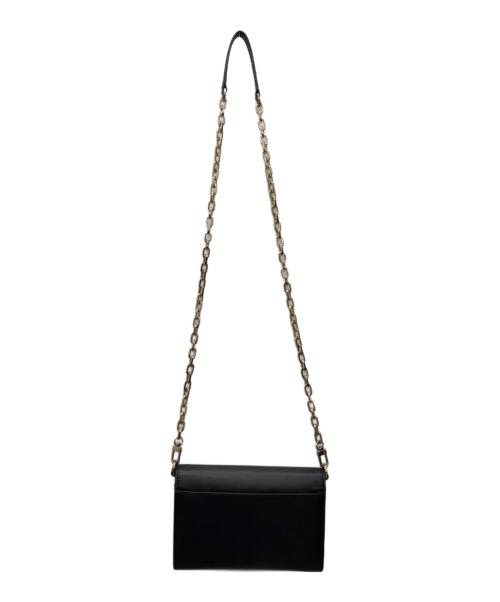 TORY BURCH（トリーバーチ）TORY BURCH (トリーバーチ) チェーンウォレット ブラックの古着・服飾アイテム