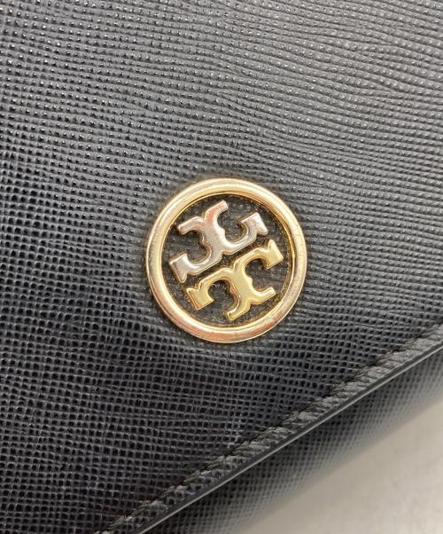 TORY BURCH（トリーバーチ）TORY BURCH (トリーバーチ) チェーンウォレット ブラックの古着・服飾アイテム