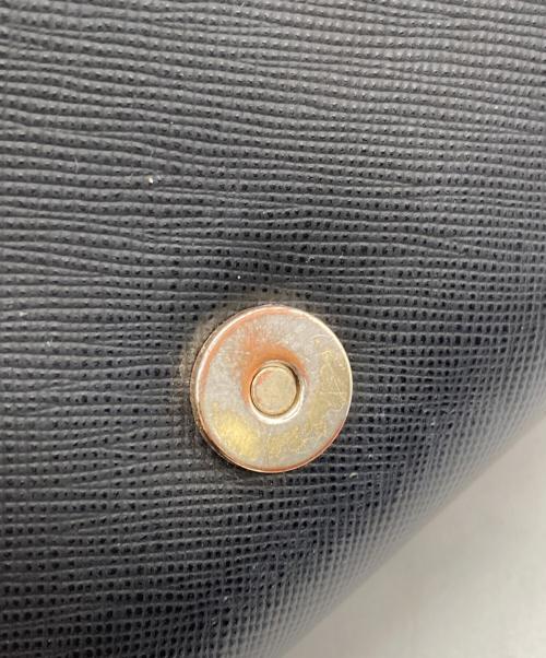 TORY BURCH（トリーバーチ）TORY BURCH (トリーバーチ) チェーンウォレット ブラックの古着・服飾アイテム