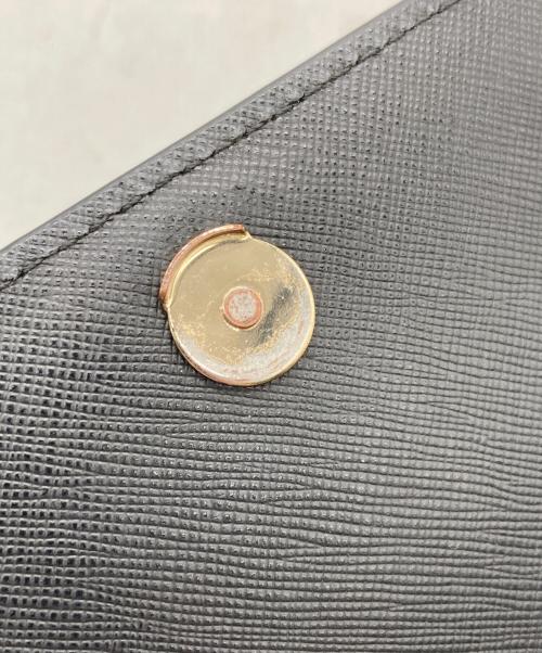 TORY BURCH（トリーバーチ）TORY BURCH (トリーバーチ) チェーンウォレット ブラックの古着・服飾アイテム