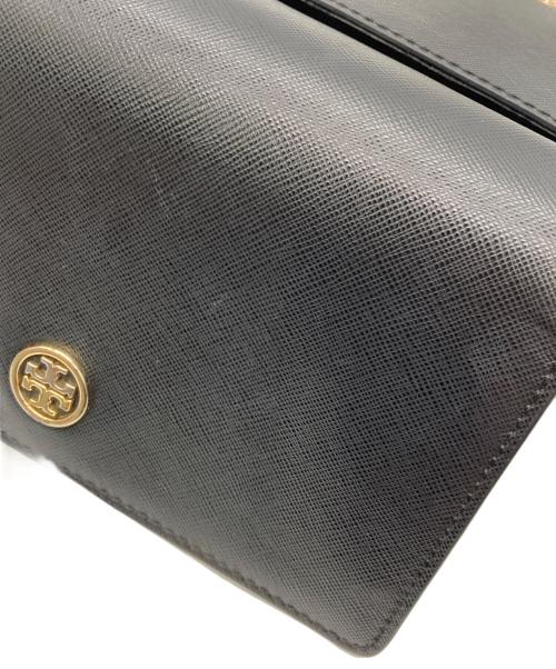 TORY BURCH（トリーバーチ）TORY BURCH (トリーバーチ) チェーンウォレット ブラックの古着・服飾アイテム