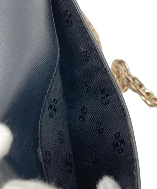 TORY BURCH（トリーバーチ）TORY BURCH (トリーバーチ) チェーンウォレット ブラックの古着・服飾アイテム
