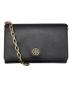 TORY BURCH（トリーバーチ）の古着「チェーンウォレット」｜ブラック