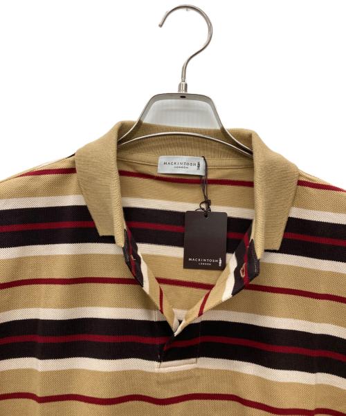 MACKINTOSH LONDON（マッキントッシュ ロンドン）MACKINTOSH LONDON (マッキントッシュ ロンドン) ポロシャツ カーキ サイズ:L 未使用品の古着・服飾アイテム