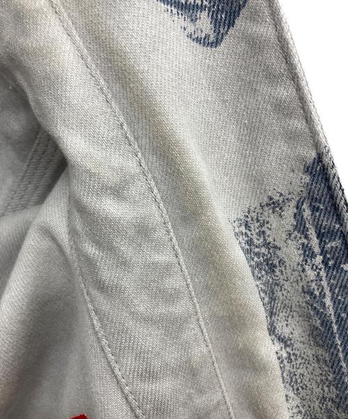 DIESEL（ディーゼル）DIESEL (ディーゼル) デニムシャツ ライトグレー サイズ:Mの古着・服飾アイテム