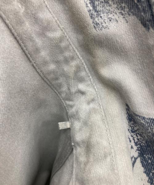 DIESEL（ディーゼル）DIESEL (ディーゼル) デニムシャツ ライトグレー サイズ:Mの古着・服飾アイテム