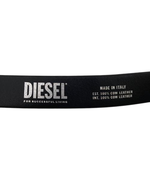 DIESEL（ディーゼル）DIESEL (ディーゼル) レザーベルトB-1dr 25 サイズ:80/32の古着・服飾アイテム