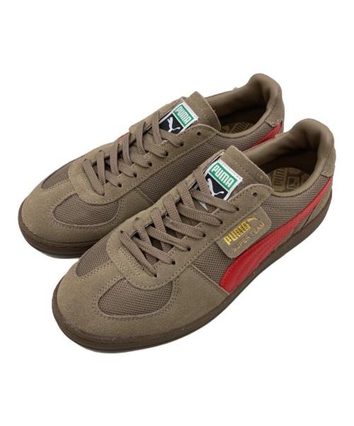 PUMA（プーマ）PUMA (プーマ) SUPER TEAM OG ブラウン サイズ:26.0cmの古着・服飾アイテム