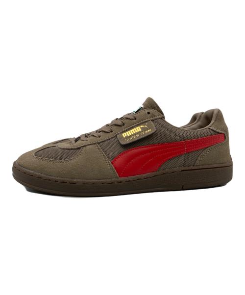 PUMA（プーマ）PUMA (プーマ) SUPER TEAM OG ブラウン サイズ:26.0cmの古着・服飾アイテム