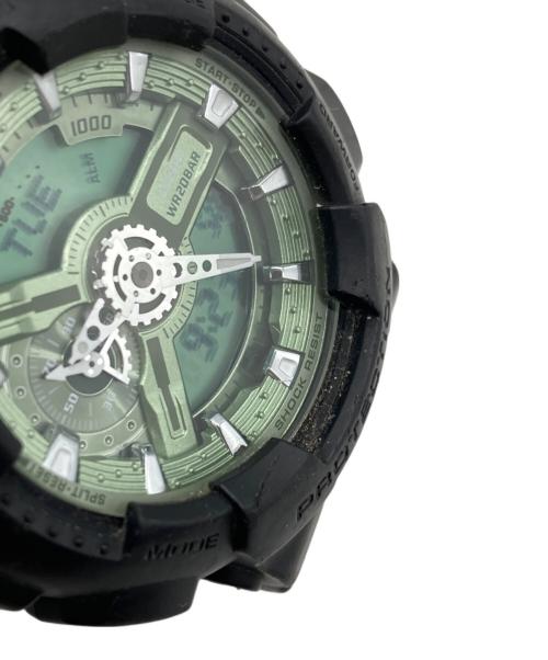 CASIO（カシオ）CASIO (カシオ) メタリックカラーダイヤル 黄緑の古着・服飾アイテム
