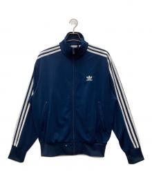 adidas（アディダス）の古着「トラックジャケット」｜ネイビー