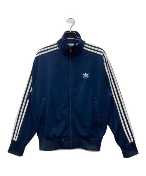 adidas（アディダス）adidas (アディダス) トラックジャケット ネイビー サイズ:Lの古着・服飾アイテム
