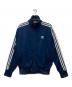 adidas（アディダス）の古着「トラックジャケット」｜ネイビー