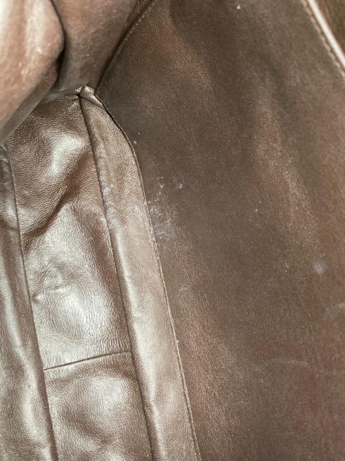 CHANEL（シャネル）CHANEL (シャネル) チェーンショルダーバッグ ブラウンの古着・服飾アイテム