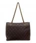 CHANEL (シャネル) チェーンショルダーバッグ ブラウン：250000円
