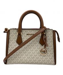 MICHAEL KORS（マイケルコース）の古着「2WAYバッグ」｜ブラウン