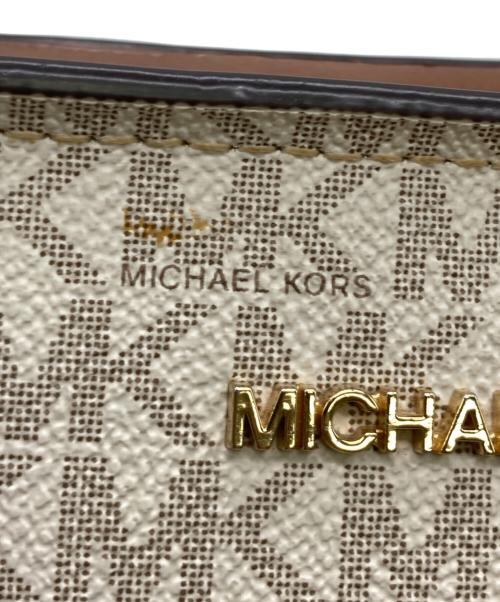 MICHAEL KORS（マイケルコース）MICHAEL KORS (マイケルコース) 2WAYバッグ ブラウンの古着・服飾アイテム