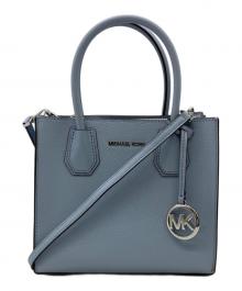 MICHAEL KORS（マイケルコース）の古着「2WAYバッグ」｜スカイブルー