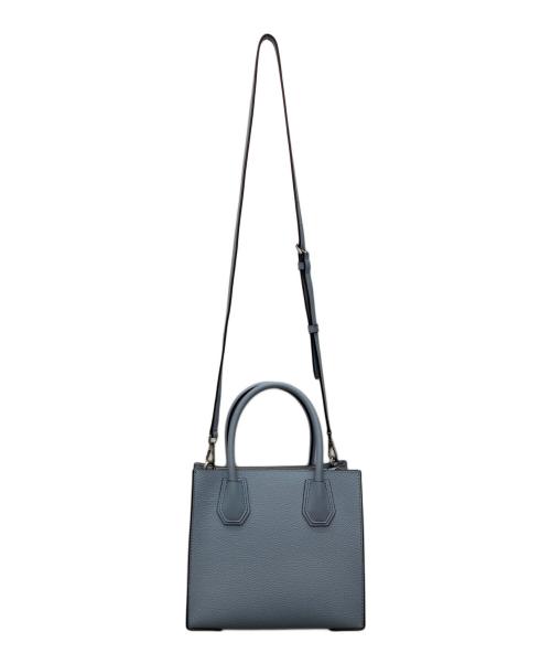 MICHAEL KORS（マイケルコース）MICHAEL KORS (マイケルコース) 2WAYバッグ スカイブルーの古着・服飾アイテム